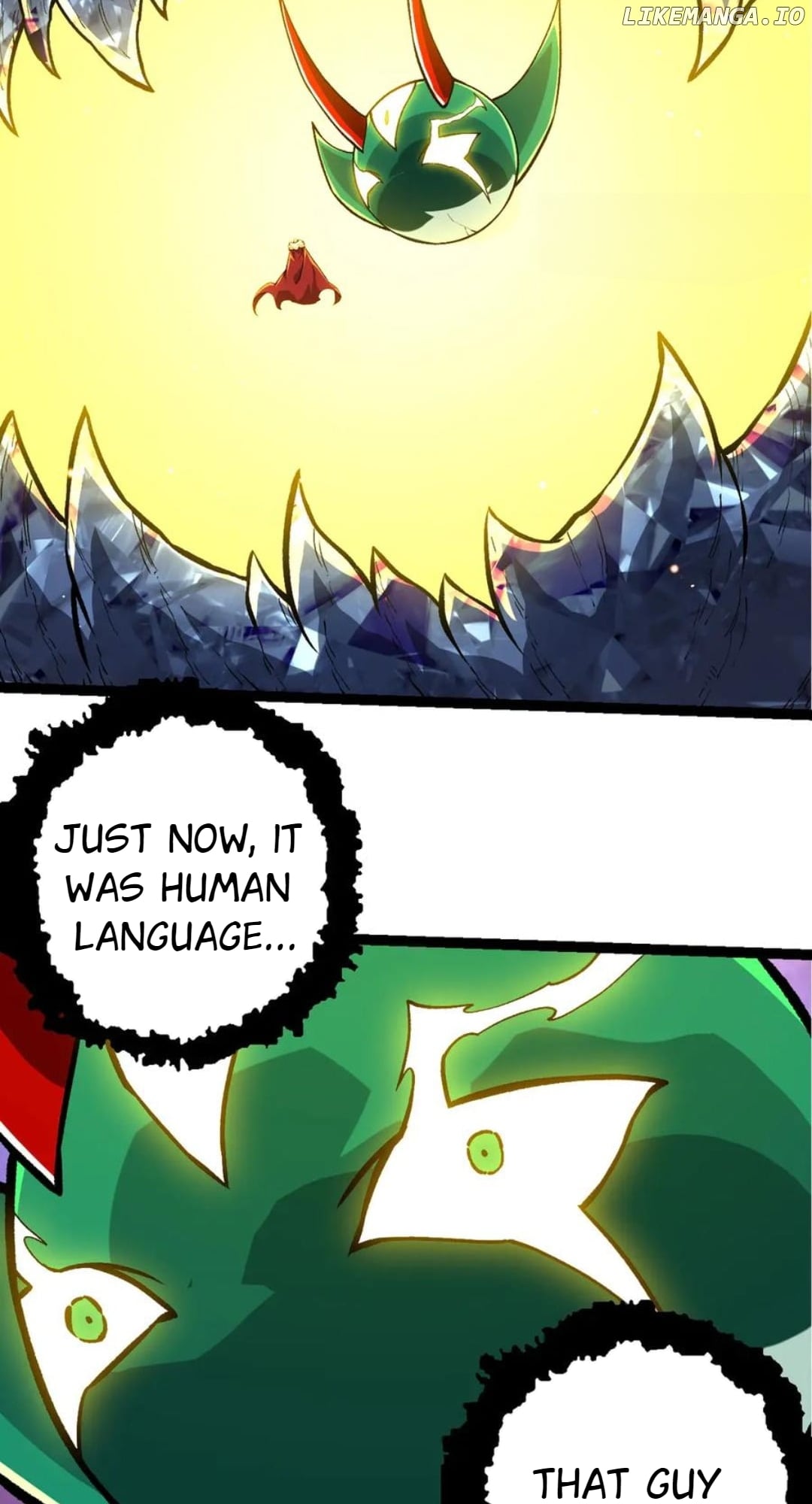 Evolution Begins With A Big Tree Chapter 391 - page 2